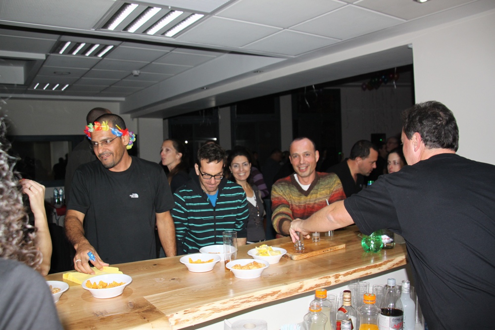 מסיבת חורף - דצמבר 2011